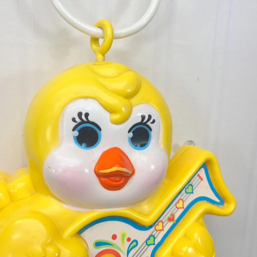 Vintage 1983 Nursery Musical‎ Toy, Playskool Chikadee Toy
